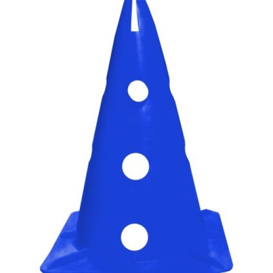 Конус с дупки MAXIMA, 30 см, Син /20086502/