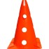 Конус с дупки MAXIMA, 30 см, Оранжев 20086503