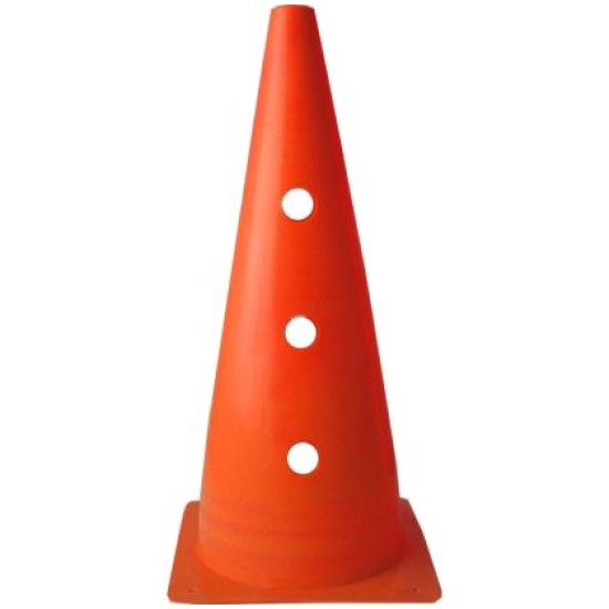 Конус MAXIMA, 47 см, С дупки, Оранжев /20086703/