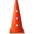 Конус MAXIMA, 47 см, С дупки, Оранжев /20086703/