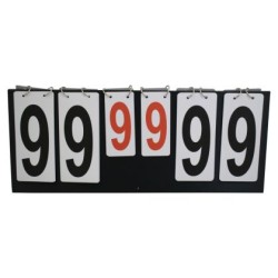 Табло за отчитане на резултати MAXIMA, с табелки за точки и геймове (сетове) 200879