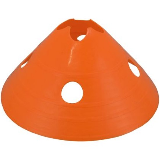 Конус за маркиране (шапка, паница) с дупки MAXIMA, 30 х H14 см, Оранжев /20088402/ Конус за маркиране (шапка, паница) с дупки MAXIMA, 30 х H14 см, Оранжев /20088402/