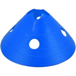 Конус за маркиране (шапка, паница) с дупки MAXIMA, 30 х H14 см, Син /20088403/
