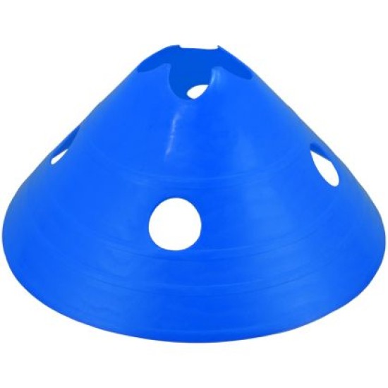 Конус за маркиране (шапка, паница) с дупки MAXIMA, 30 х H14 см, Син /20088403/ Конус за маркиране (шапка, паница) с дупки MAXIMA, 30 х H14 см, Син /20088403/