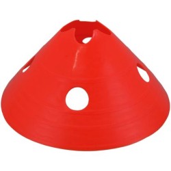 Конус за маркиране (шапка, паница) с дупки MAXIMA, 30 х H14 см, Червен /20088404/