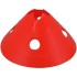 Конус за маркиране (шапка, паница) с дупки MAXIMA, 30 х H14 см, Червен /20088404/