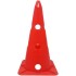 Конус с дупки MAXIMA, 38 см, Червен 20089705