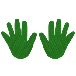 Ръце (длани) за маркиране при игри MAXIMA, Чифт, Зелени /30020402/ Ръце (длани) за маркиране при игри MAXIMA, Чифт, Зелени /30020402/
