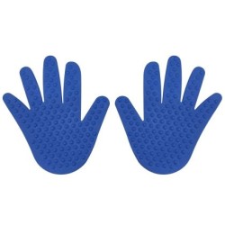 Ръце (длани) за маркиране при игри MAXIMA, Чифт, Сини /30020403/ Ръце (длани) за маркиране при игри MAXIMA, Чифт, Сини /30020403/