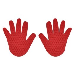 Ръце (длани) за маркиране при игри MAXIMA, Чифт, Червени /30020404/ Ръце (длани) за маркиране при игри MAXIMA, Чифт, Червени /30020404/