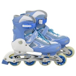 Ролери и зимни кънки 2 в 1 MAXIMA, 39-42 номер, Светлосини 20014602