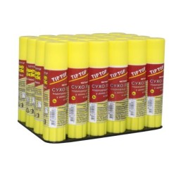 Канцеларско офис лепило TIP TOP Stick glue 8г /150025/