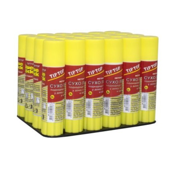Канцеларско офис лепило TIP TOP Stick glue 8г /150025/