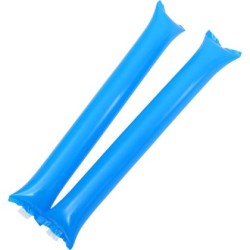 Стикове за аплодисменти, Комплект от 2 броя, Надуваеми, Сини /20072203/ Стикове за аплодисменти, Комплект от 2 броя, Надуваеми, Сини /20072203/
