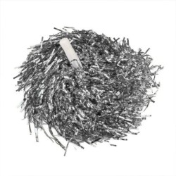 Помпон MAXIMA, 25 грама, Сребърен /20074504/