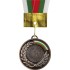 Медал MAXIMA, 6.5 см, За трето място, С трикольорна лента 00015403