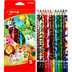 Цветни моливи Yalong, 12 цвята 120050