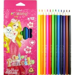 Цветни моливи 12 цвята /120052/