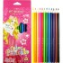Цветни моливи 12 цвята /120052/