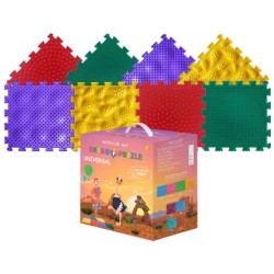 Модулен килим ORTHO PUZZLE, Микс Универсален /270130/