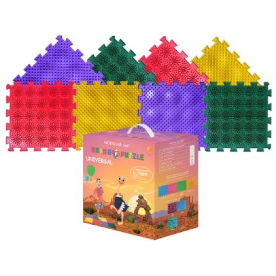 Модулен килим ORTHO PUZZLE, Микс Таралежи /270137/ Модулен килим ORTHO PUZZLE, Микс Таралежи /270137/