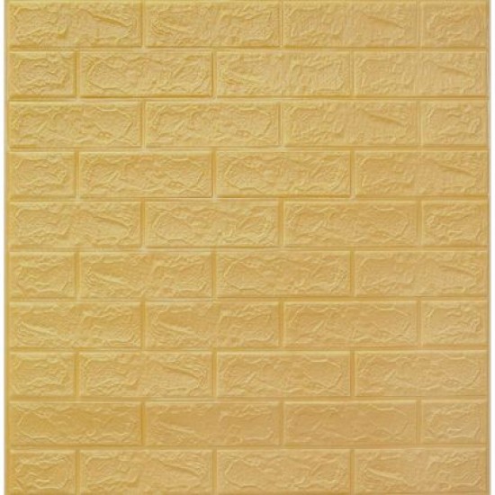 Декоративен 3D панел за стена 70х77 см, СЗЛ, Бежов - 51000201 Декоративен 3D панел за стена 70х77 см, СЗЛ, Бежов - 51000201