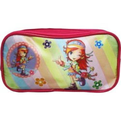 Ученически несесер с 2 отделения, 21х10х7 см