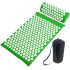 Комплект масажна постелка с възглавница за акупресура MAXIMA, Зелен 30001002