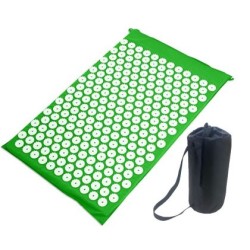 Масажна постелка за акупресура MAXIMA, 60x38x2 см, Зелена /30001702/