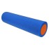 Фоумролер за пилатес и йога MAXIMA, 60 х Ф15 см, С гладка повърхност, Син с оранжев, 30002803