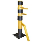 Дървен манекен за тренировки по Винг Чун, 170 см. 310720