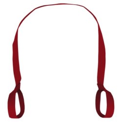 Презрамка за носене на постелка за спорт MAXIMA, Червена /43002403/