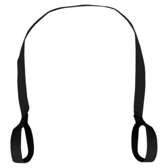 Презрамка за носене на постелка за спорт MAXIMA, Черна /43002404/ Презрамка за носене на постелка за спорт MAXIMA, Черна /43002404/