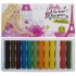 Пластилин (моделин) 12 цвята, В кутия /150127/