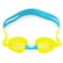 Очила за плуване детски CONQUEST, Жълт със светлосин 20040201