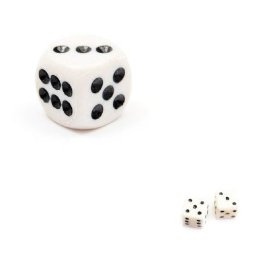 Зарче 10 мм бяло /270795/