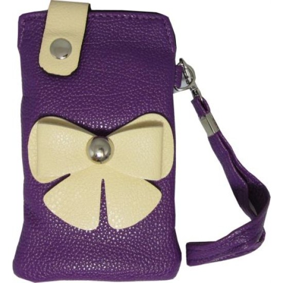 калъф за мобилен телефон с портмоне и връзка за ръка /140471/