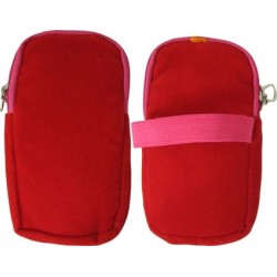 калъф за мобилен телефон с портмоне и лента за ръка /140473/