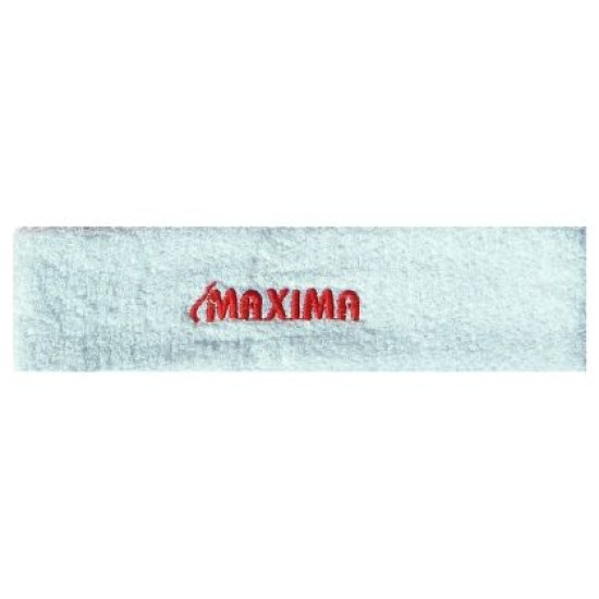 Лента за глава MAXIMA, Бяла /20057401/