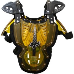 Ризница мото прозираща FOX, Жълта /20058401/ Ризница мото прозираща FOX, Жълта /20058401/
