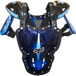 Ризница мото прозираща FOX, Синя /20058402/ Ризница мото прозираща FOX, Синя /20058402/