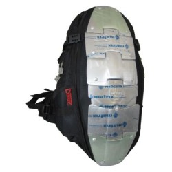 Раница с метален гръбен протектор 35л 58х29х25см, 2 прегради 200592 Раница с метален гръбен протектор 35л 58х29х25см, 2 прегради 200592