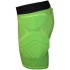 Шорти с протектори MAXIMA, Електриково зелени, Размер M /40056001/