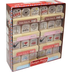 Дизайнерски печати 3 броя комплект различни картинки /150835/