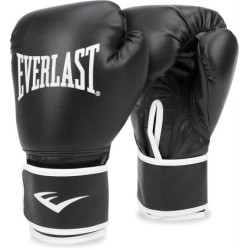 Тренировъчни ръкавици за бокс Everlast Core 2, S/M, Черни 31070101