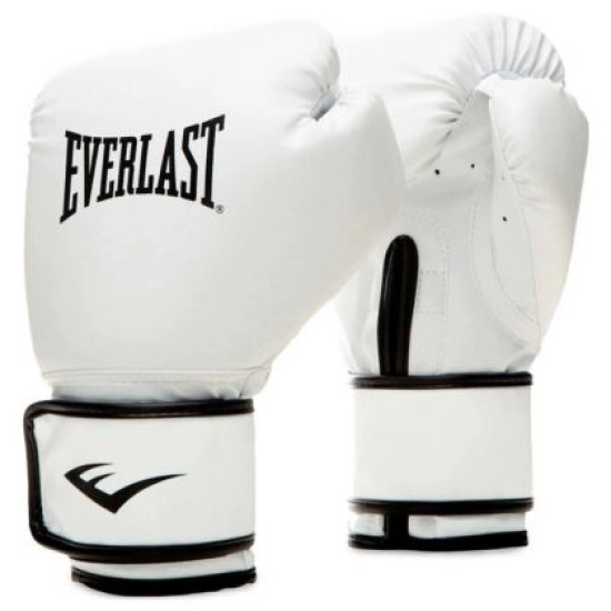 Тренировъчни ръкавици за бокс EVERLAST Core 2, L/XL, Бели 31070103 Тренировъчни ръкавици за бокс EVERLAST Core 2, L/XL, Бели 31070103