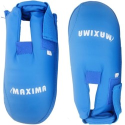 Протектори за стъпала за карате MAXIMA, Сини, Размер S /40005302/ Протектори за стъпала за карате MAXIMA, Сини, Размер S /40005302/