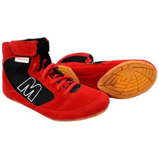 Обувки за борба MAXIMA, Червени, №39 /42020206/ Обувки за борба MAXIMA, Червени, №39 /42020206/