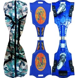 Скейтборд vigorboard (waveboard, rockboard), Алуминиев, Син /20013902/ Скейтборд vigorboard (waveboard, rockboard), Алуминиев, Син /20013902/