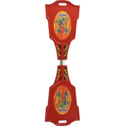 Скейтборд vigorboard (waveboard, rockboard), Алуминиев, Червен /20013903/ Скейтборд vigorboard (waveboard, rockboard), Алуминиев, Червен /20013903/